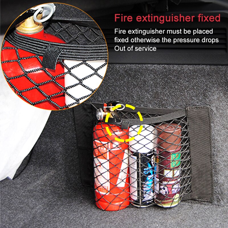 Car Trunk Storage Bag - Mesh Net for Car Trunk Storage
