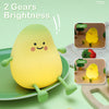 GlowPear Silicone Night Light