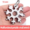 Snowflake - [🎄EARLY CHRISTMAS BIGGEST SALE] MultiTool 18-in-1 Stainless Steel Portable for Outdoor Adventure❄️
