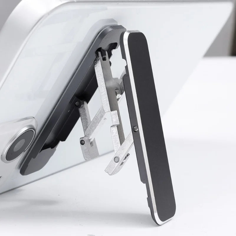 FlexiGrip: Universal Alloy Stand for Phones and Tablets