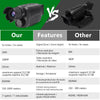 Monocular Night Vision Scope with 5X Zoom & Infrared