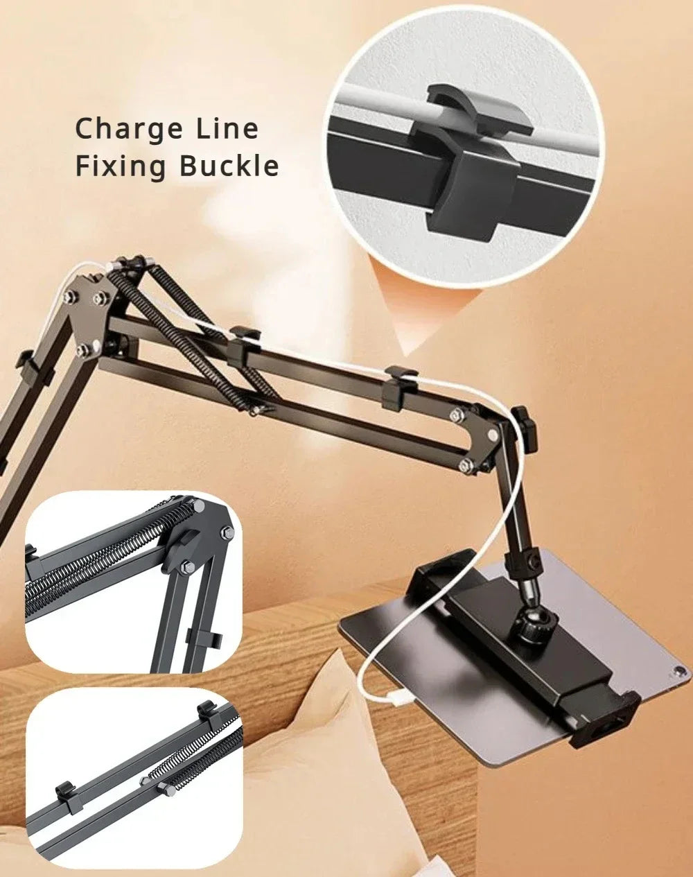 SmartMount - 360° Swivel Phone & Tablet Holder