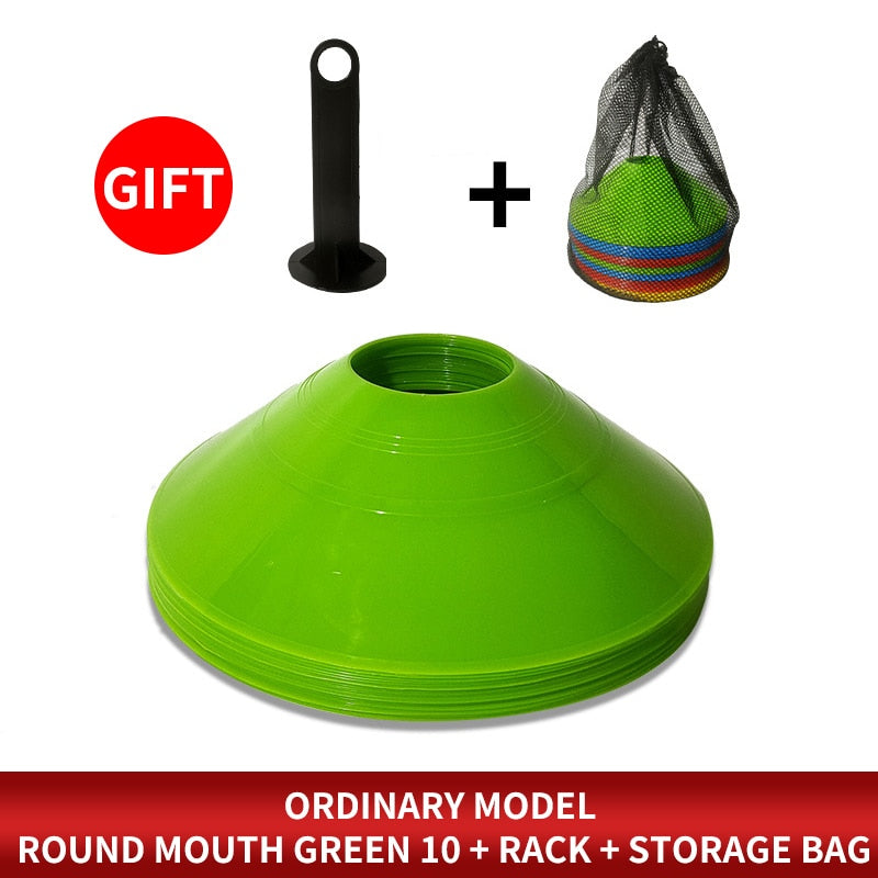 Soccer Training Equipment - Cone Set (10pcs)