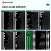ExcelEase Shortcut Guide Mouse Pad