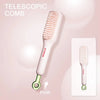 Telescopic Self Cleaning Scalp Comb
