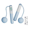 Smart Cordless Jump Rope – Track, Burn, Achieve!