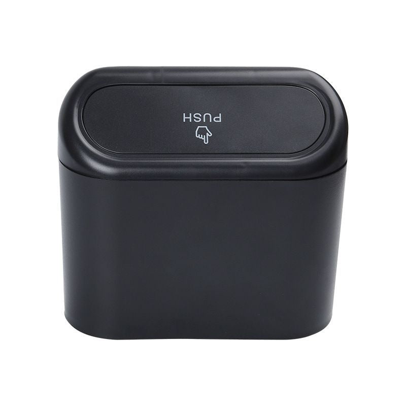 Fabehe Mini Universal  Car Trash Can Bin with Lid