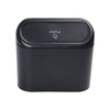 Fabehe Mini Universal  Car Trash Can Bin with Lid