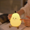 GlowPear Silicone Night Light