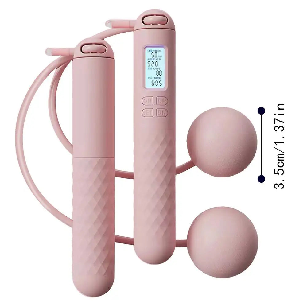 Smart Cordless Jump Rope – Track, Burn, Achieve!