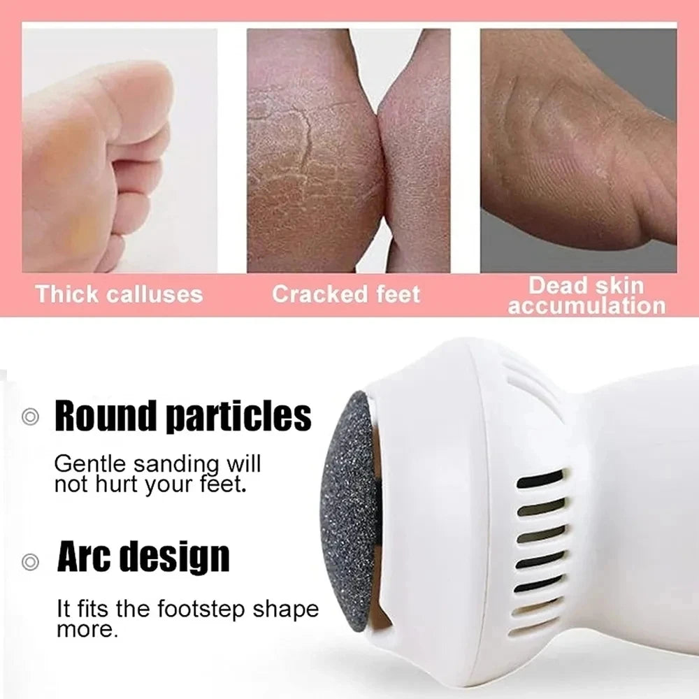 VelvetTouch: Electric Foot Trimmer