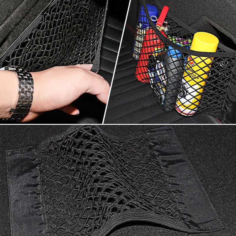 Car Trunk Storage Bag - Mesh Net for Car Trunk Storage
