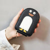 Cute Penguin PU Credit Card Holder