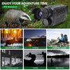 Monocular Night Vision Scope with 5X Zoom & Infrared