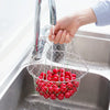 Stainless Steel Multipurpose Foldable Cooking Basket