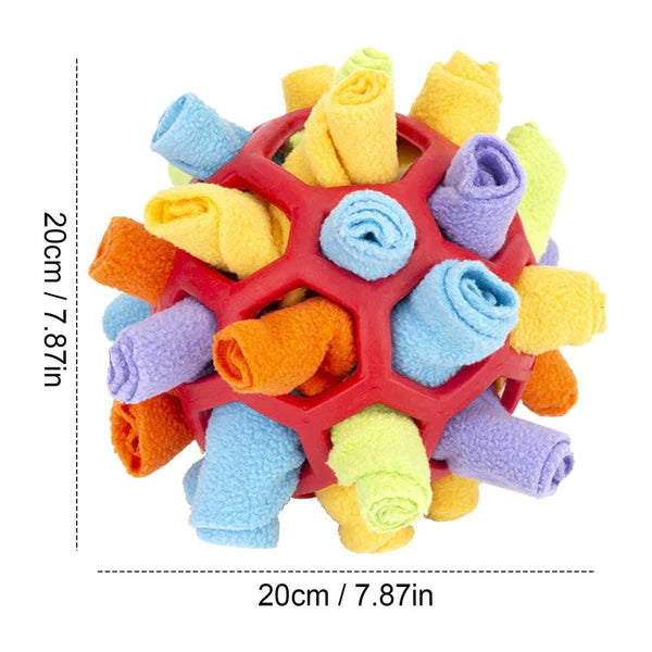 Snuffle Ball - The Interactive Dog Toy