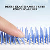 Telescopic Self Cleaning Scalp Comb