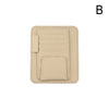 Leather Car Sun Visor Organizer Multi-Pocket