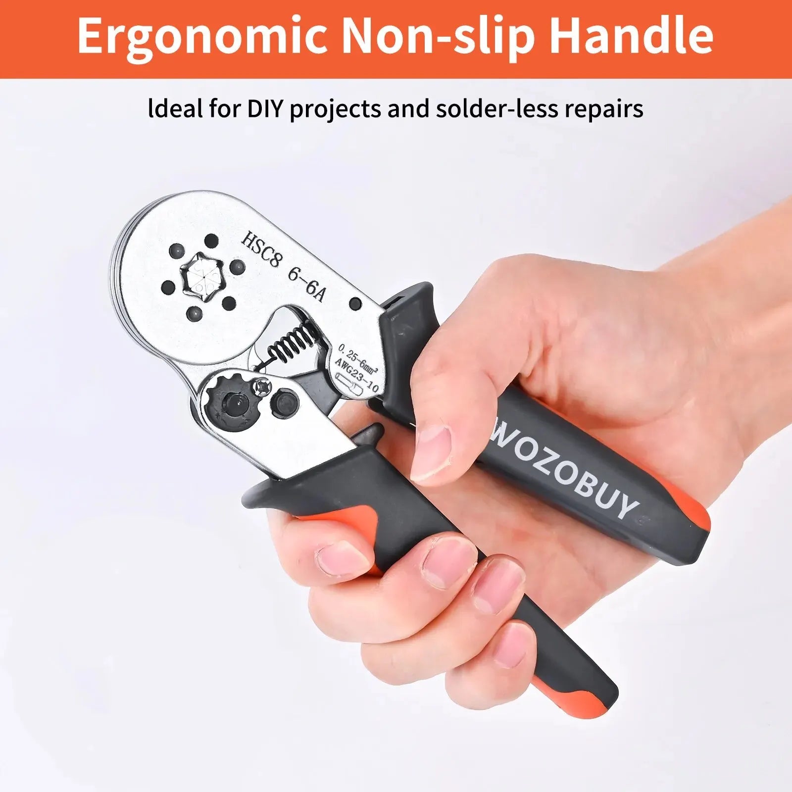 Wire Ferrule Crimping Tool - Wire Crimping Pliers