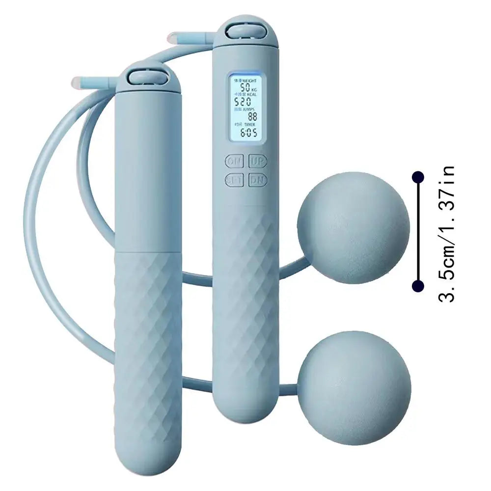 Smart Cordless Jump Rope – Track, Burn, Achieve!
