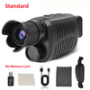 Monocular Night Vision Scope with 5X Zoom & Infrared