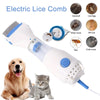 Electric Lice and Nits Remover Comb For Pets