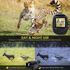 Monocular Night Vision Scope with 5X Zoom & Infrared