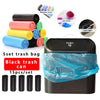 Fabehe Mini Universal  Car Trash Can Bin with Lid