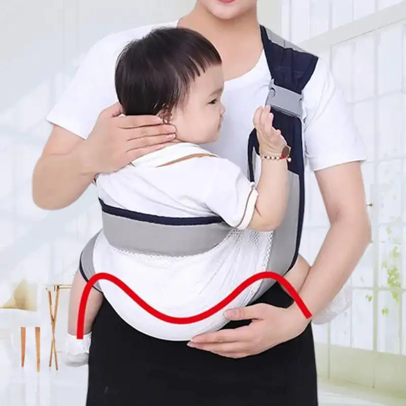 ComfyCarry: Adjustable Lightweight Baby Carrier