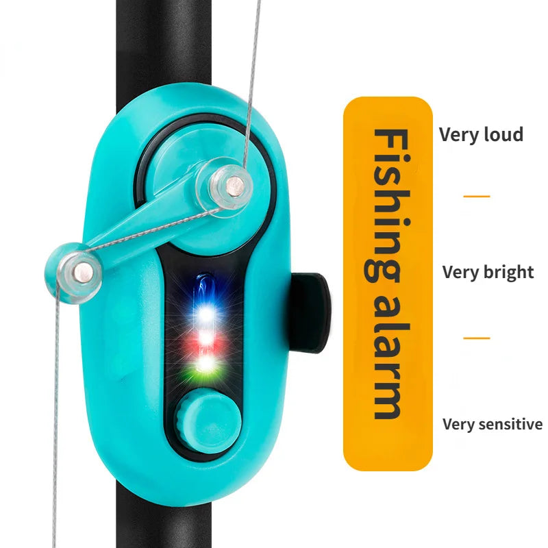 BiteSense Pro: Versatile Fishing Bite Alarm System