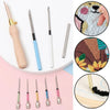 Embroidery & Crochet Punch Needle Kit for DIY Crafts