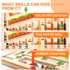 Montessori Magnetic Bead Maze Game