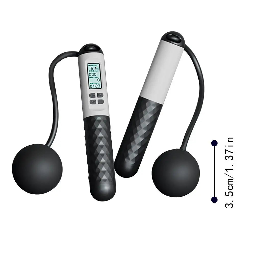 Smart Cordless Jump Rope – Track, Burn, Achieve!