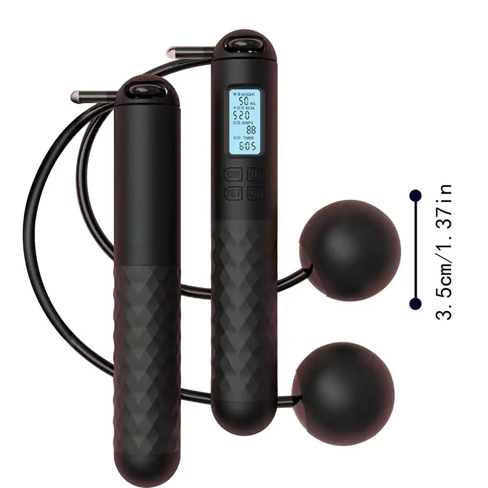Smart Cordless Jump Rope – Track, Burn, Achieve!