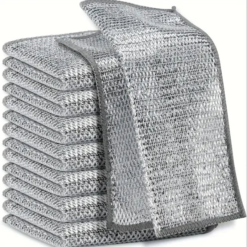 Heavy Duty Metal Scrubber Rags