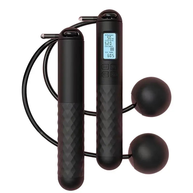 Smart Cordless Jump Rope – Track, Burn, Achieve!