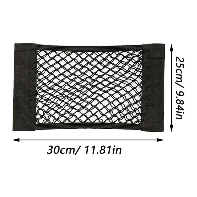 Car Trunk Storage Bag - Mesh Net for Car Trunk Storage