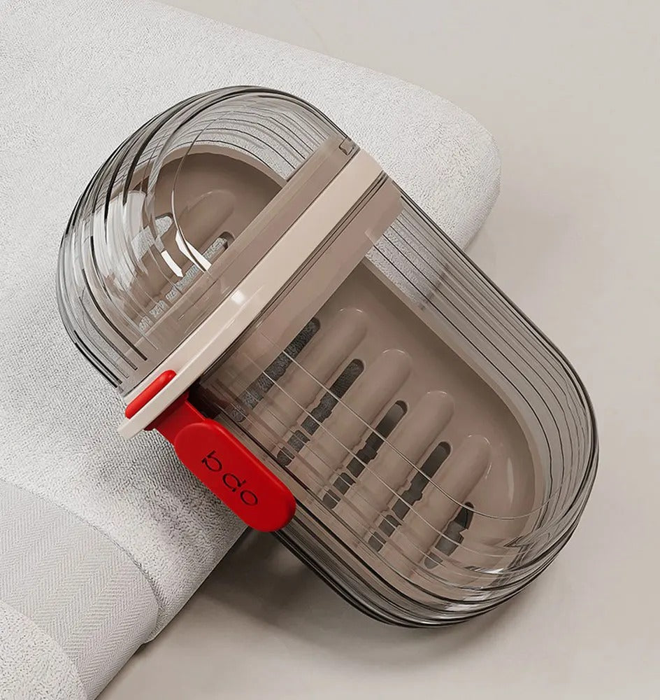 AquaSeal: Portable Travel Soap Case