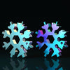 Snowflake - [🎄EARLY CHRISTMAS BIGGEST SALE] MultiTool 18-in-1 Stainless Steel Portable for Outdoor Adventure❄️