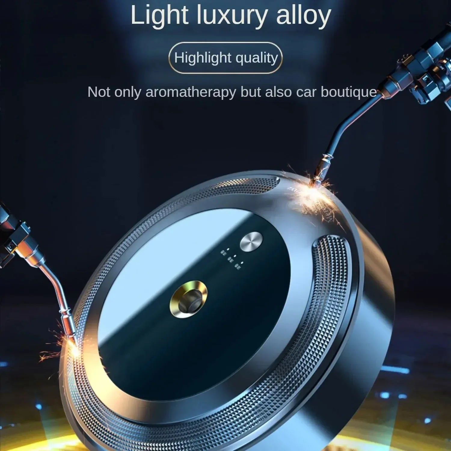 AeroMist Smart Car Diffuser