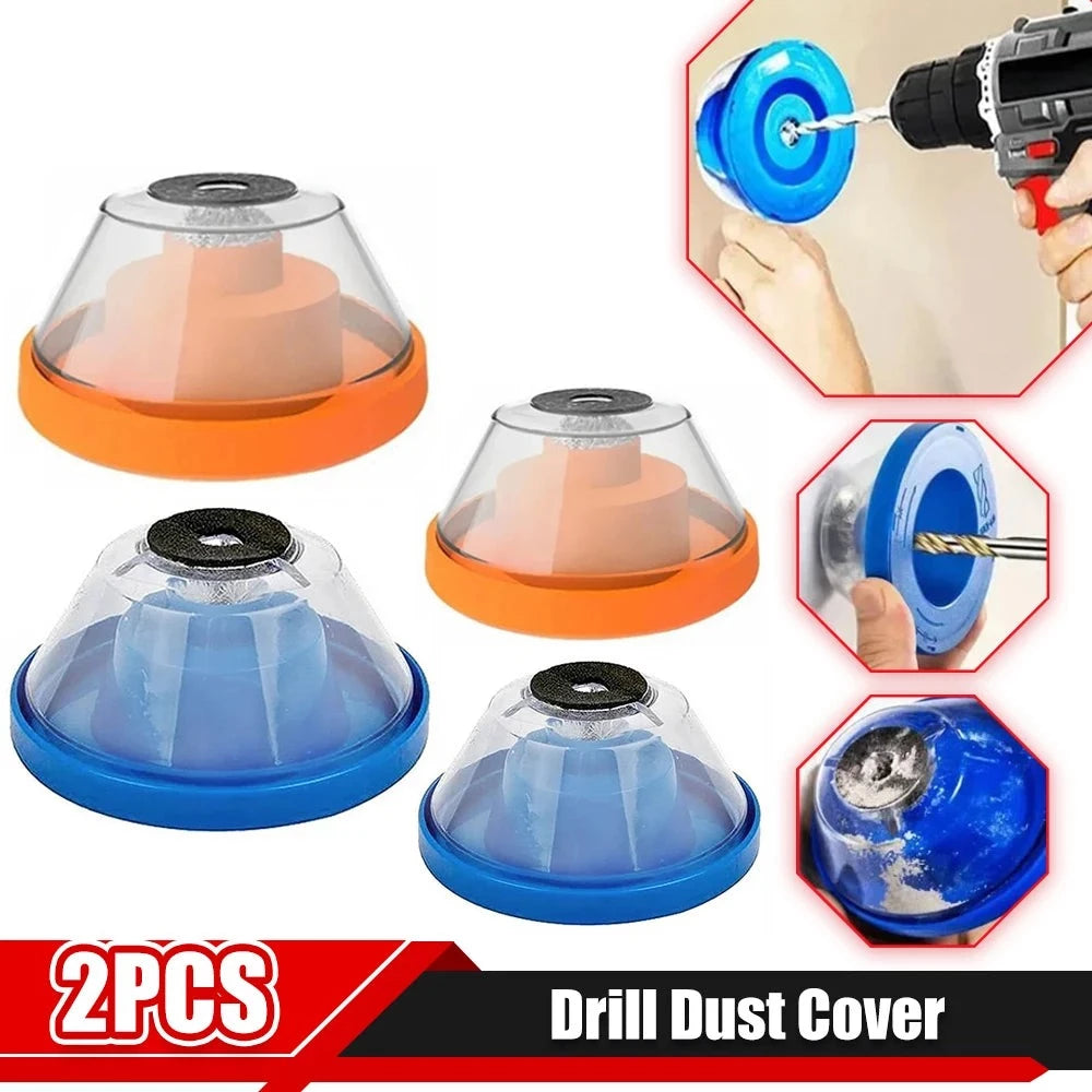 Drill Dust Collector Cover for Manual or Electric Drill