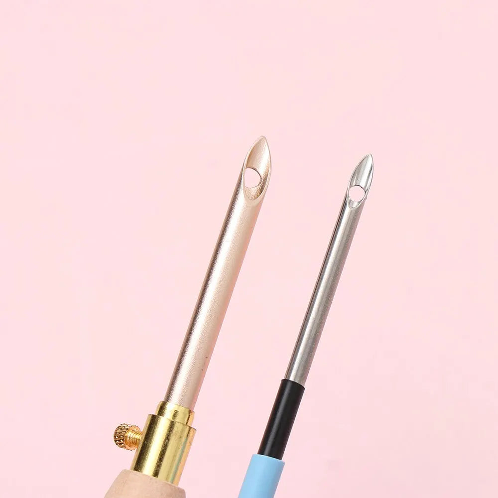 Embroidery & Crochet Punch Needle Kit for DIY Crafts