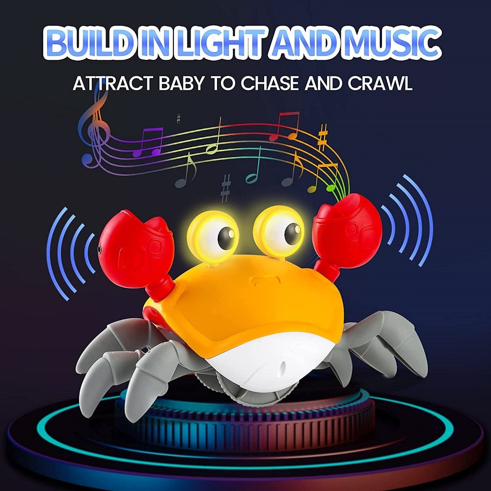 Crawling Crab Baby Toys - Dancing Crab Best Baby Gift