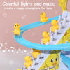Kid DIY Small Duck Climbing Toy with Music