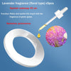 Solar Car Air Freshener Rotating Aromatherapy Diffusing Accessories