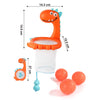 Load image into Gallery viewer, Baby Bath Toy Shooting Basketball Hoop with 3 Balls - BPA Free Plastic