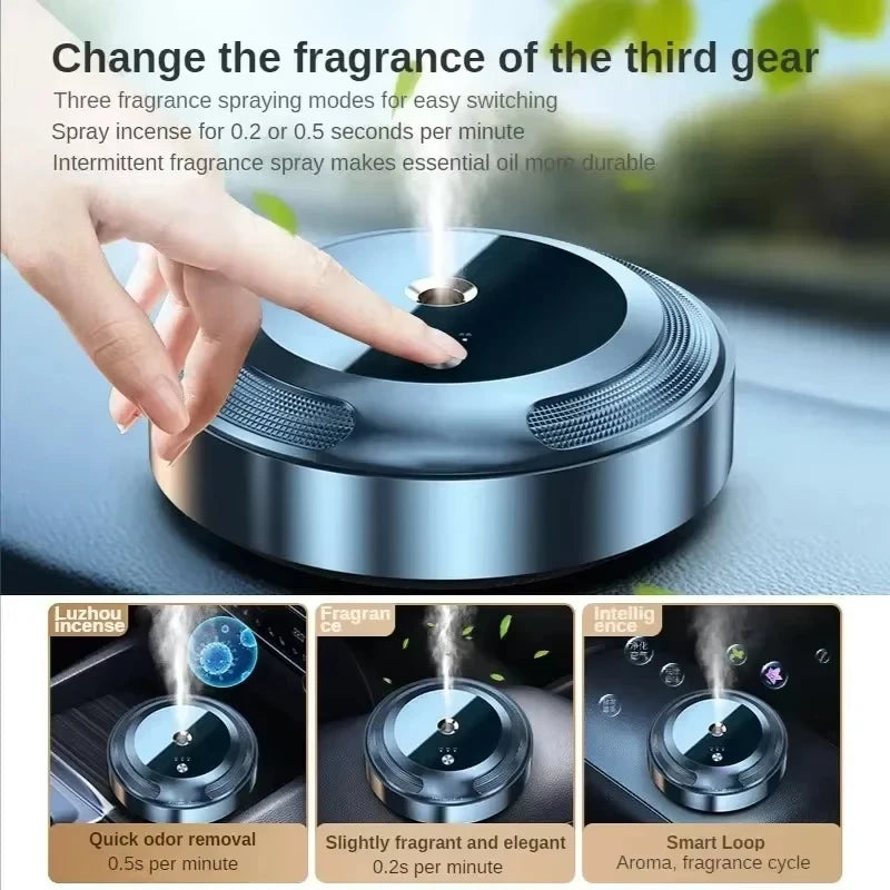 AeroMist Smart Car Diffuser