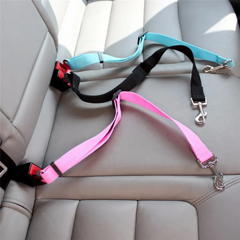 SecureTravel: Dog Seat Belt