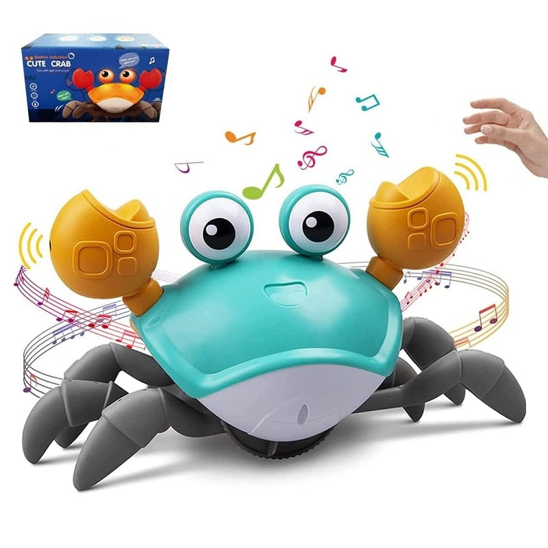 Crawling Crab Baby Toys - Dancing Crab Best Baby Gift – Fabehe