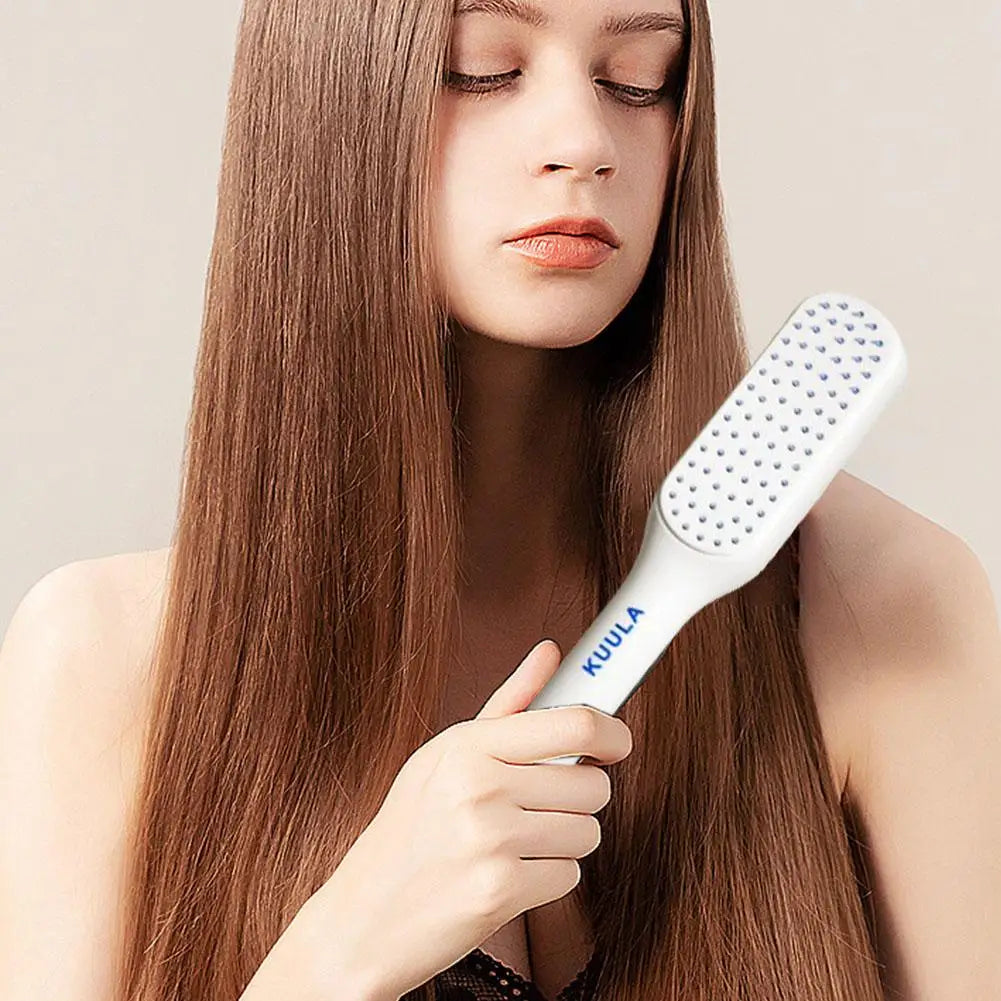 Telescopic Self Cleaning Scalp Comb